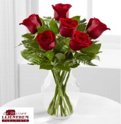 Bouquet de roses Souvenir Mémorable (livraison Sherbrooke)
